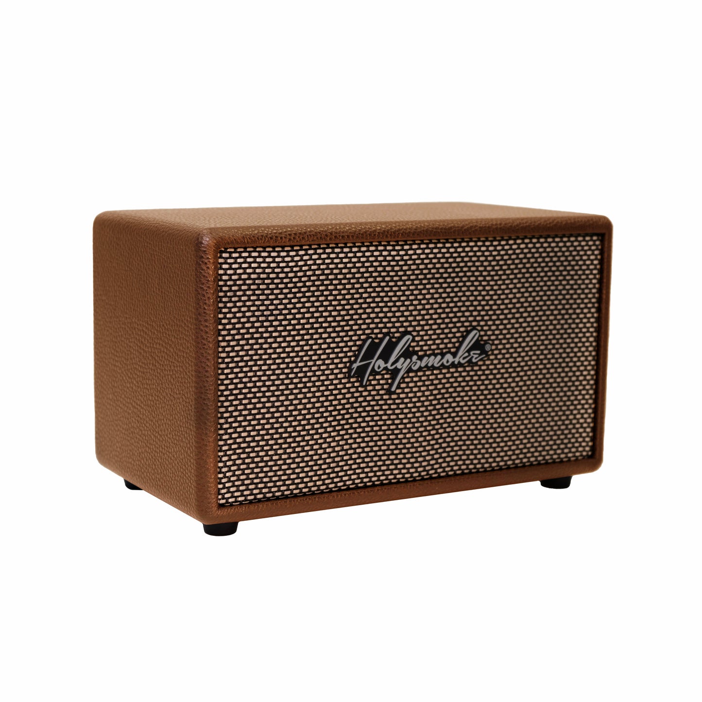 HolySmoke The Larry Retro Bluetooth Speaker - Brown