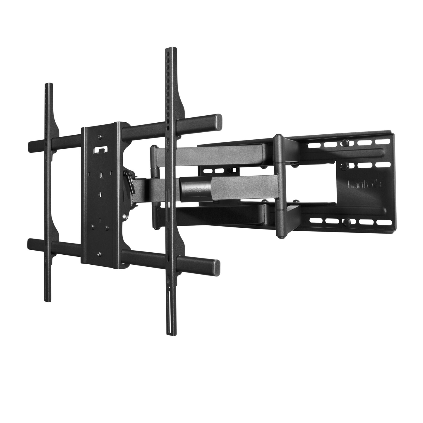 Kanto FMX3C Full Motion TV Wall Mount for 40-inch to 90-inch TVs, Black