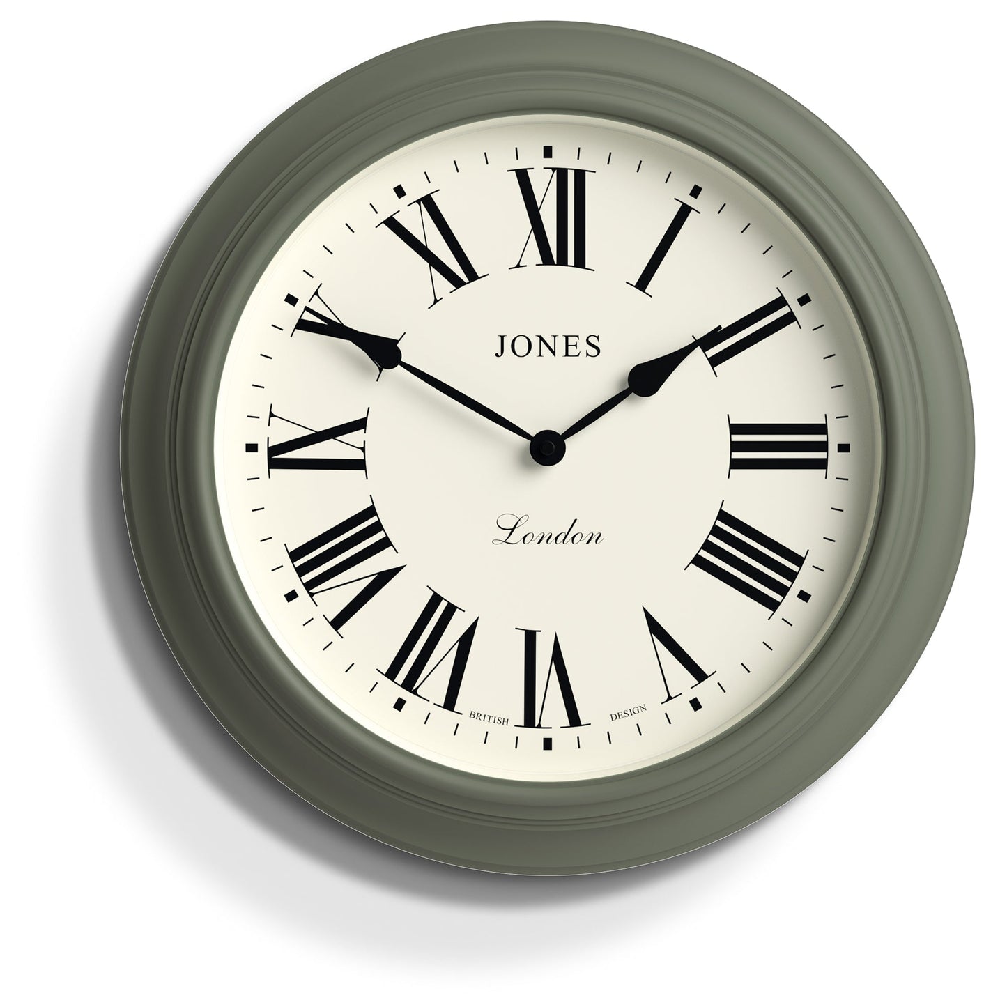 Newgate Jones Supper Club Clock Moss Green