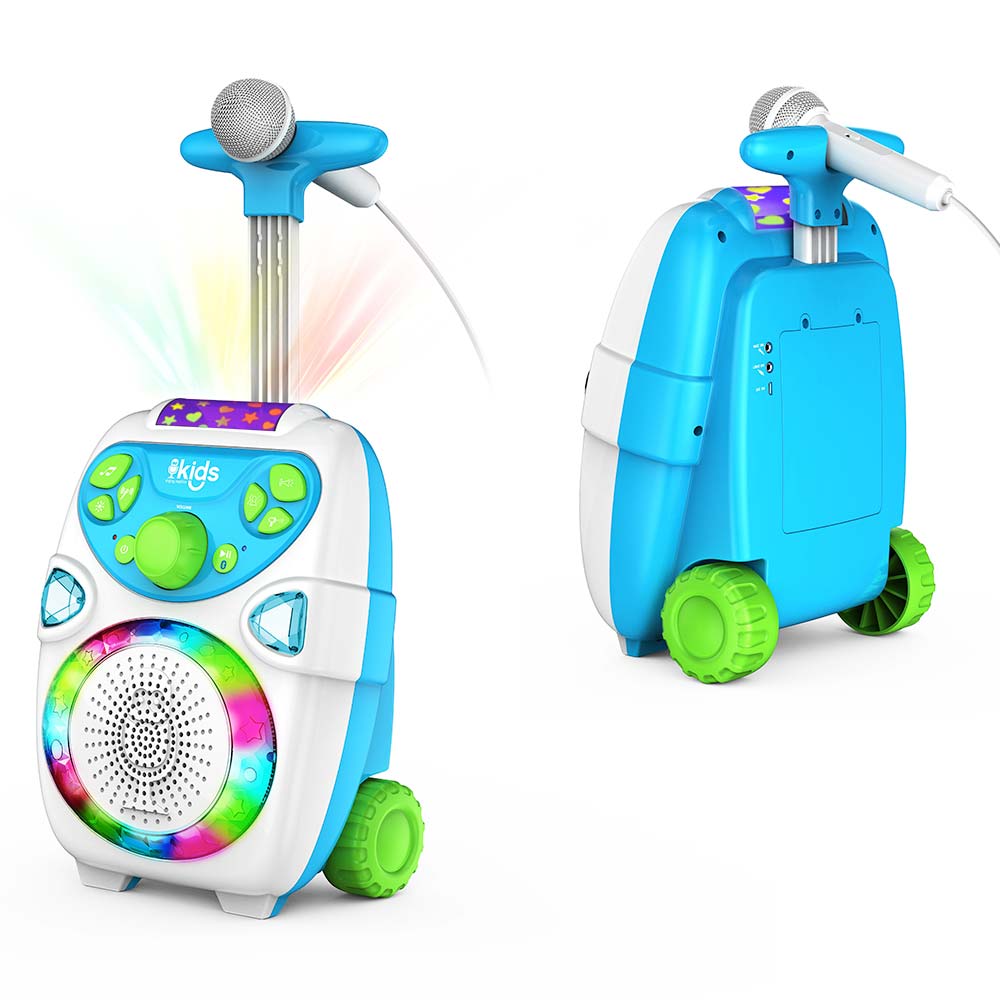 Singing Machine Bluetooth® KIDS Walk & Sing Station