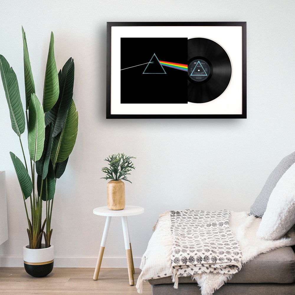 Framed Shawn Mendes Wonder - Vinyl Album Art