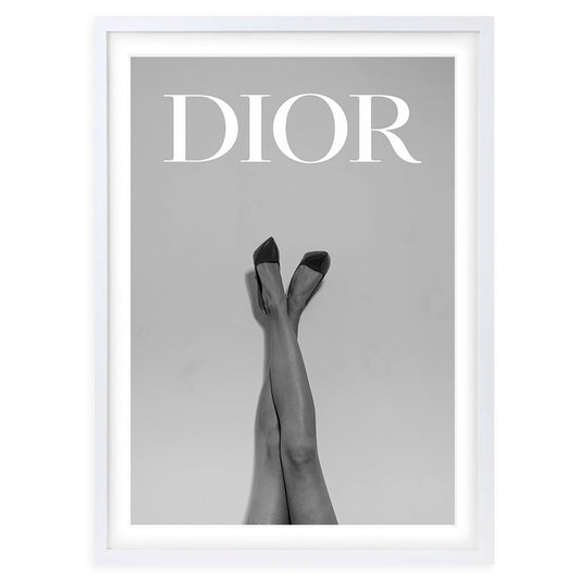 Wall Art's Dior Legs Framed A1 Art Print