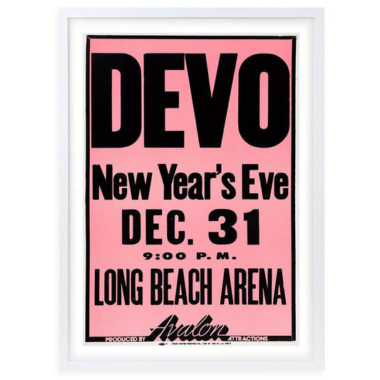 Wall Art's Devo Large 105cm x 81cm Framed A1 Art Print