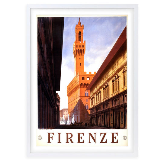 Wall Art's Firenze Large 105cm x 81cm Framed A1 Art Print