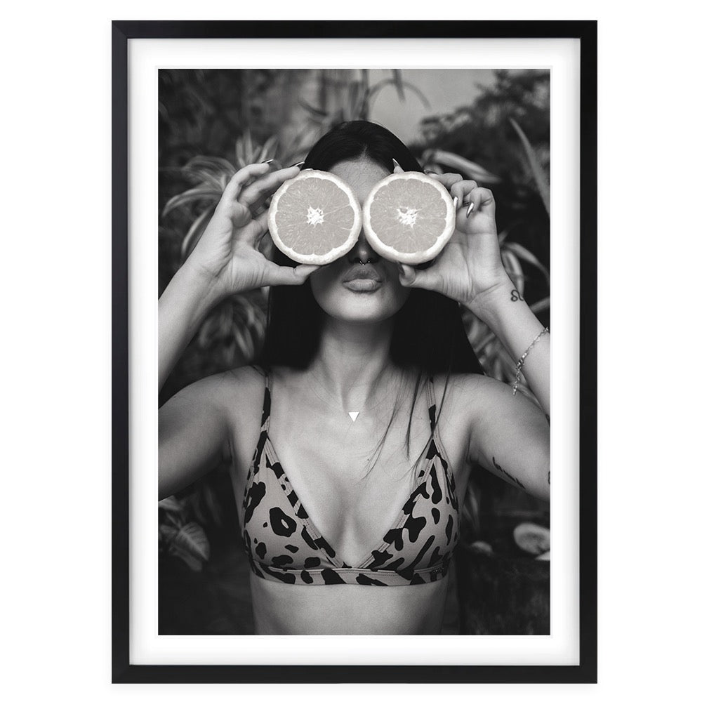 Wall Art's Good Morning Large 105cm x 81cm Framed A1 Art Print