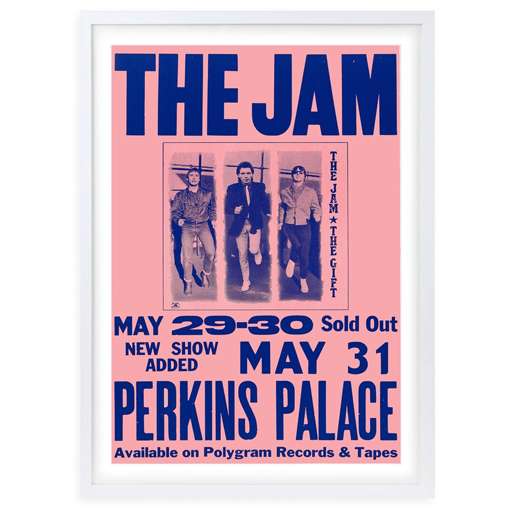 Wall Art's The Jam Large 105cm x 81cm Framed A1 Art Print