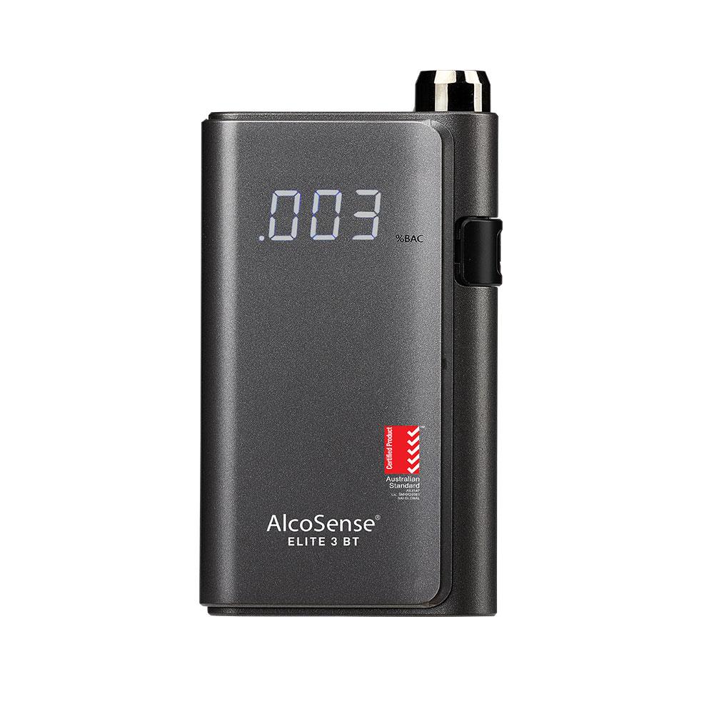 AlcoSense ® Elite 3 BT Personal Breathalyser With Bluetooth Mobile App AS3547 Certified