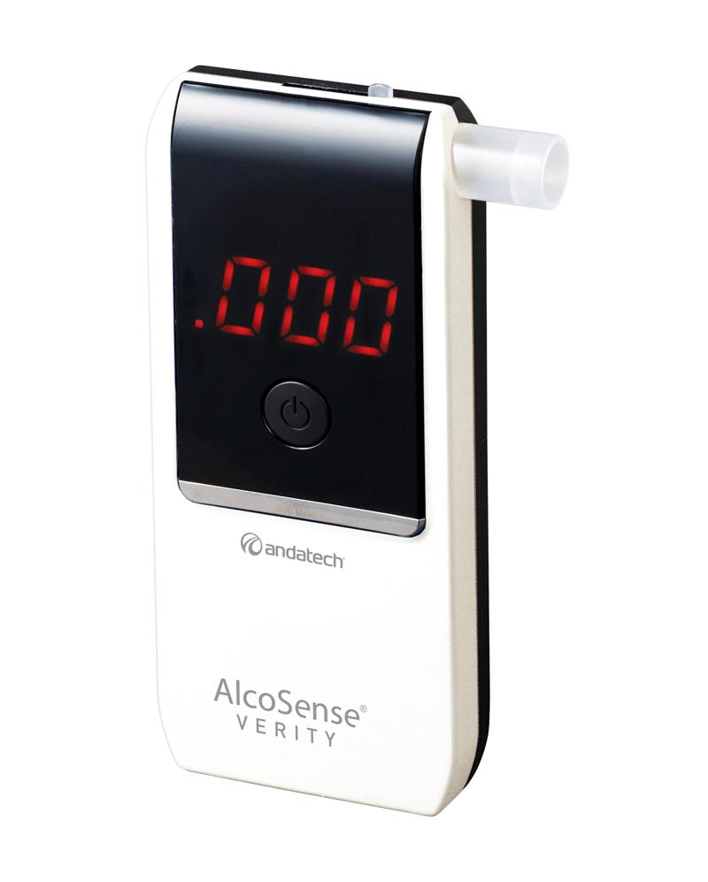 Alcosense® Verity Personal Breathalyser (White) AS3547 Certified