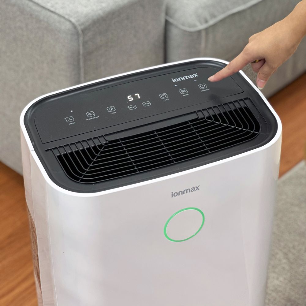 Ionmax Leone 25L/day Compressor Dehumidifier with Mobile App