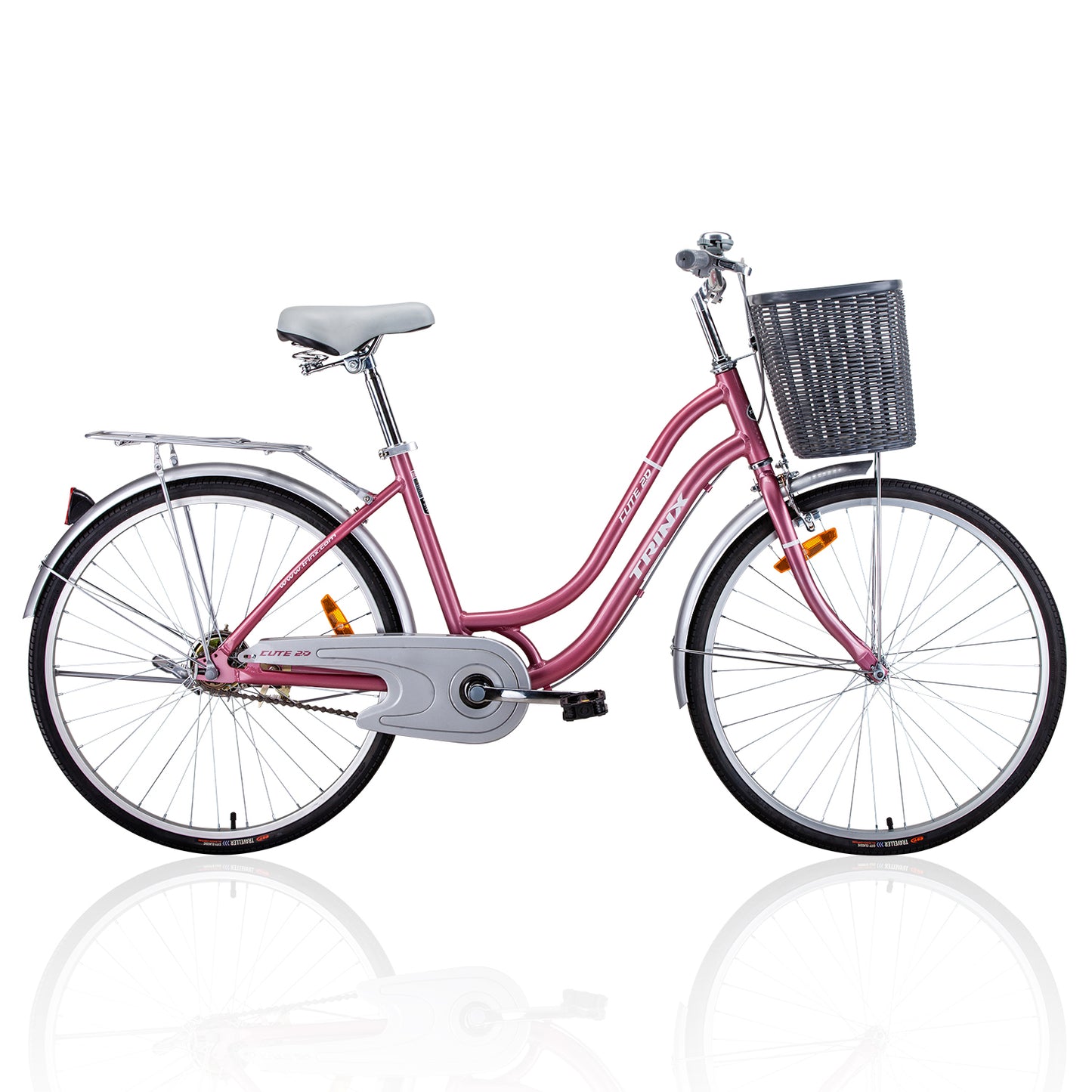 Trinx CUTE 2.0 City Bike 24 inch Lady Urban Pink