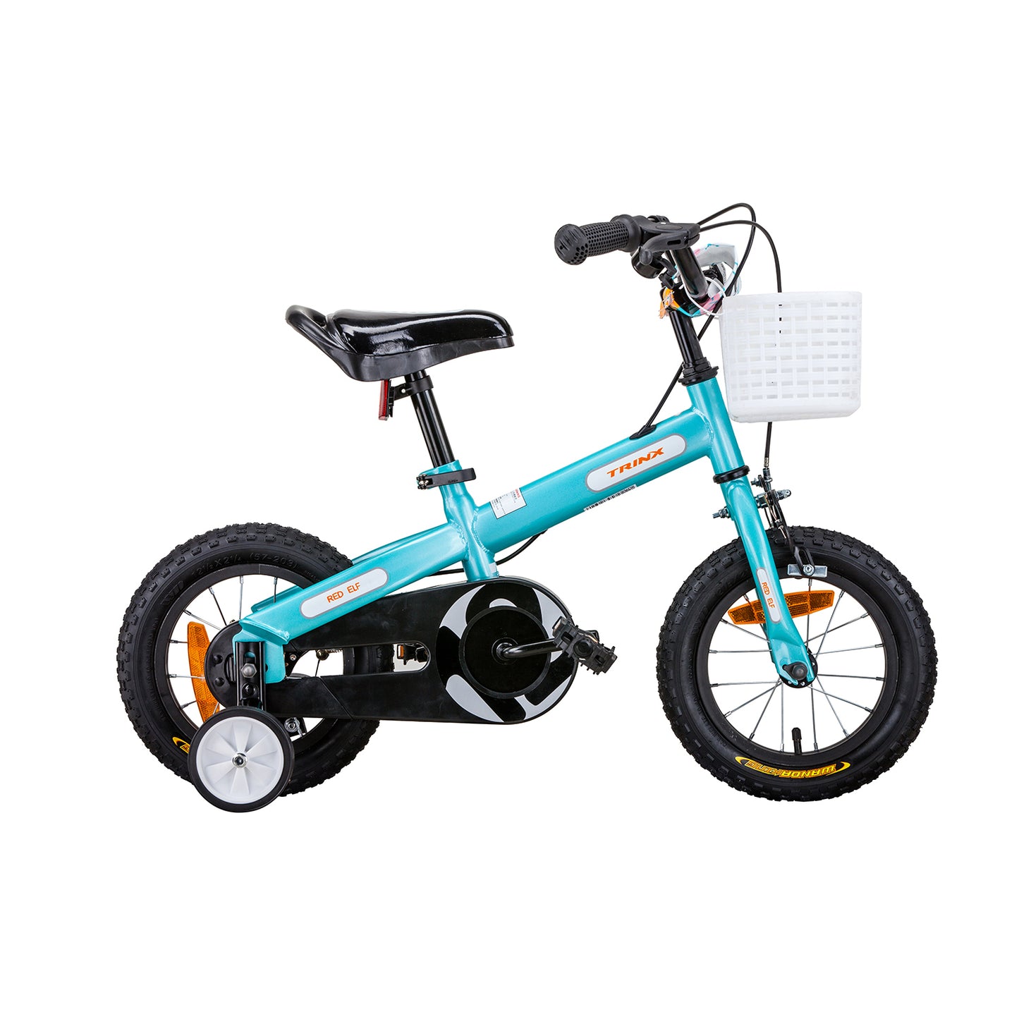 Trinx Red ELF12 Kids Bike Blue