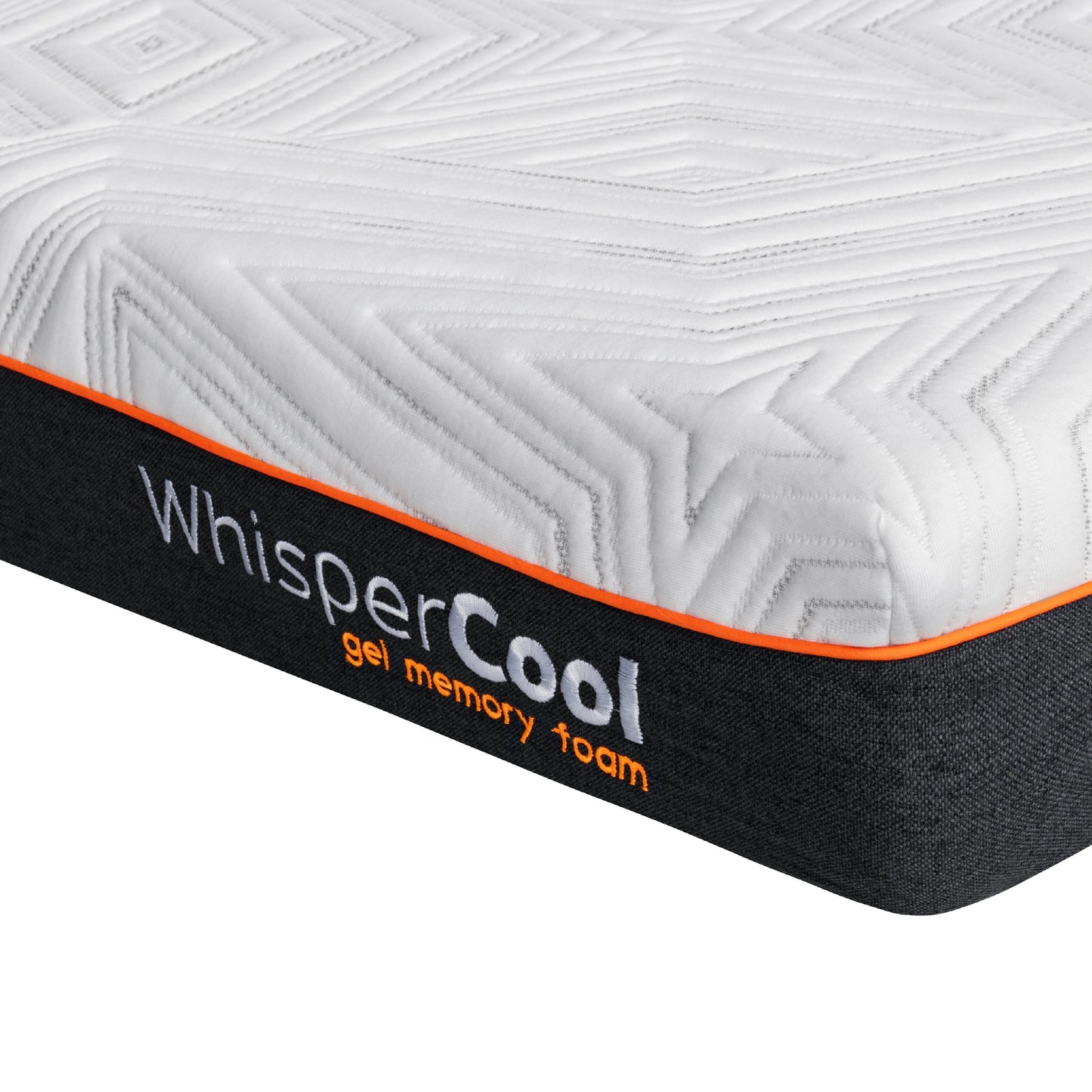 WhisperCool Gel Memory Foam Queen Mattress