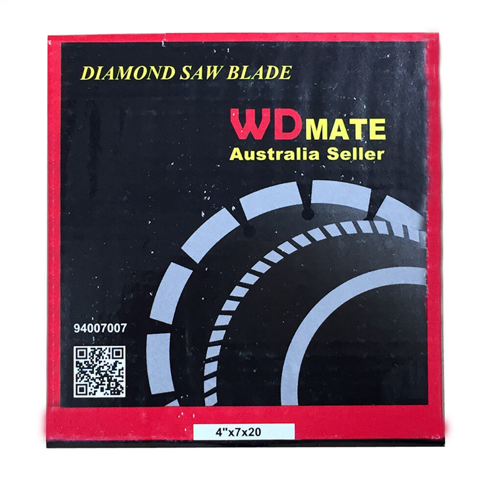 105mm Dry Diamond Cutting Disc Wheel 4" Circular Saw Blade Segment 20/16mm Tile