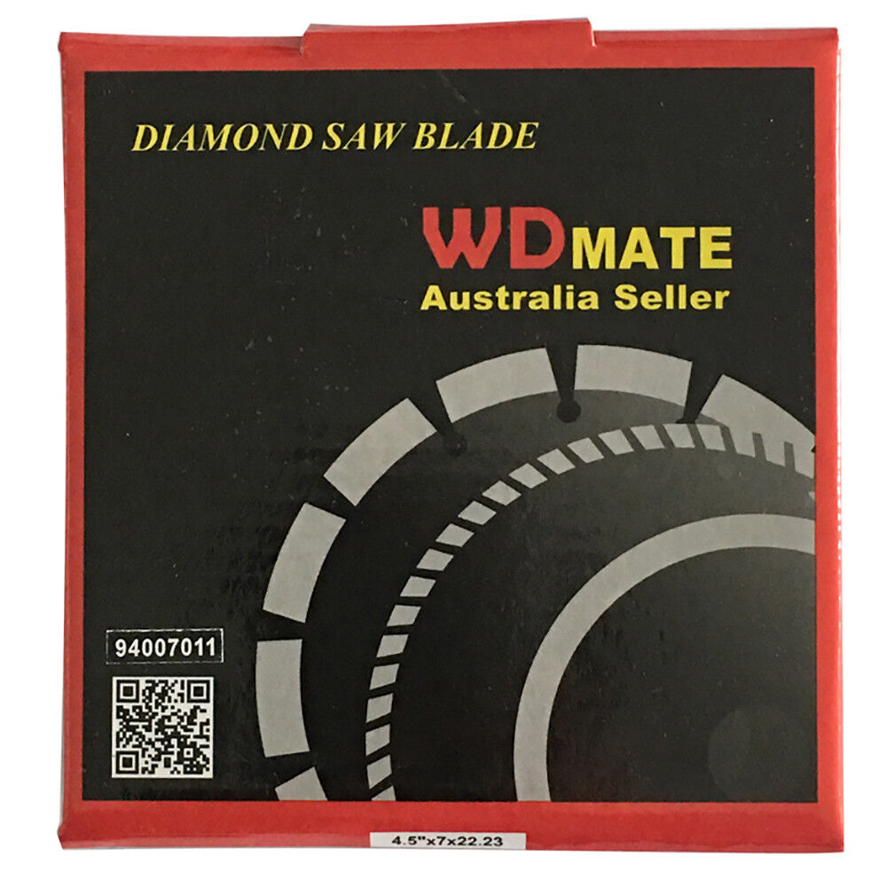 3x Wet Continuous Diamond Circular Saw Blade Cutting Disc 115mm 4.5 20/22mm Tile