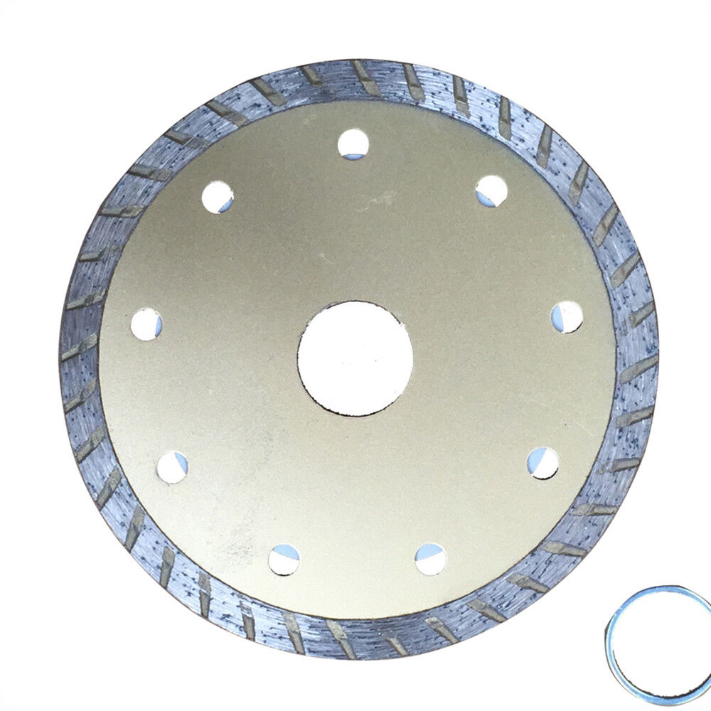 5x Dry Wet Turbo Diamond Saw Blade 115mm 4.5" Cutting Disc 2.0*7mm 20/22mm Brick