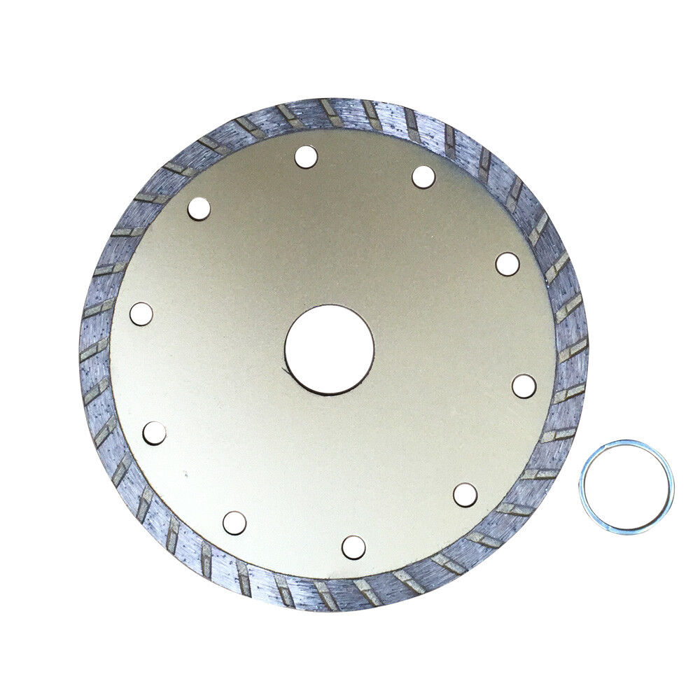 125mm Diamond Cutting Disc 5" Dry Wet Turbo Circular Saw Blade 22.23 /20mm Tile