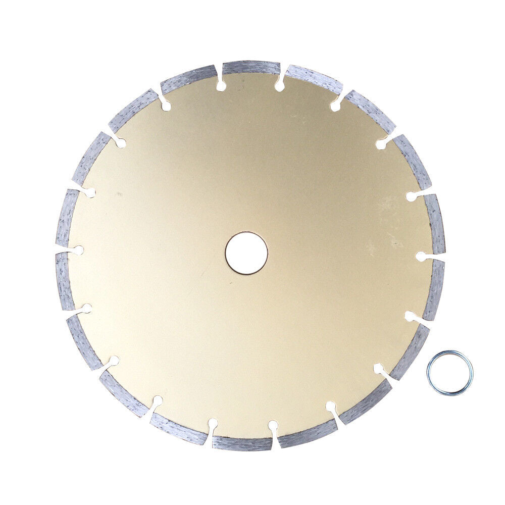 3x Diamond Cutting Disc Dry 230mm 9" Segment Saw Blade 2.6*7mm 25.4/22.2mm Tile