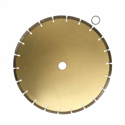 Diamond Cutting 300mm 12" Blade 3.0*7.0mm Dry Segment Saw Disc 25.4/22.23mm