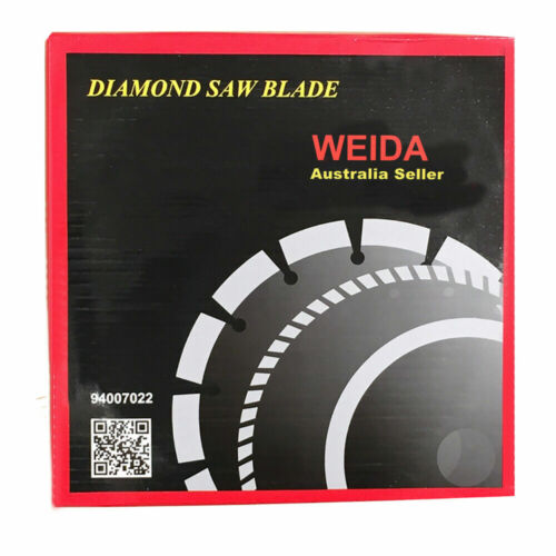 2x Diamond Cutting 300mm 12" Blade 3.0*7.0mm Dry Segment Saw Disc 25.4/22.23mm