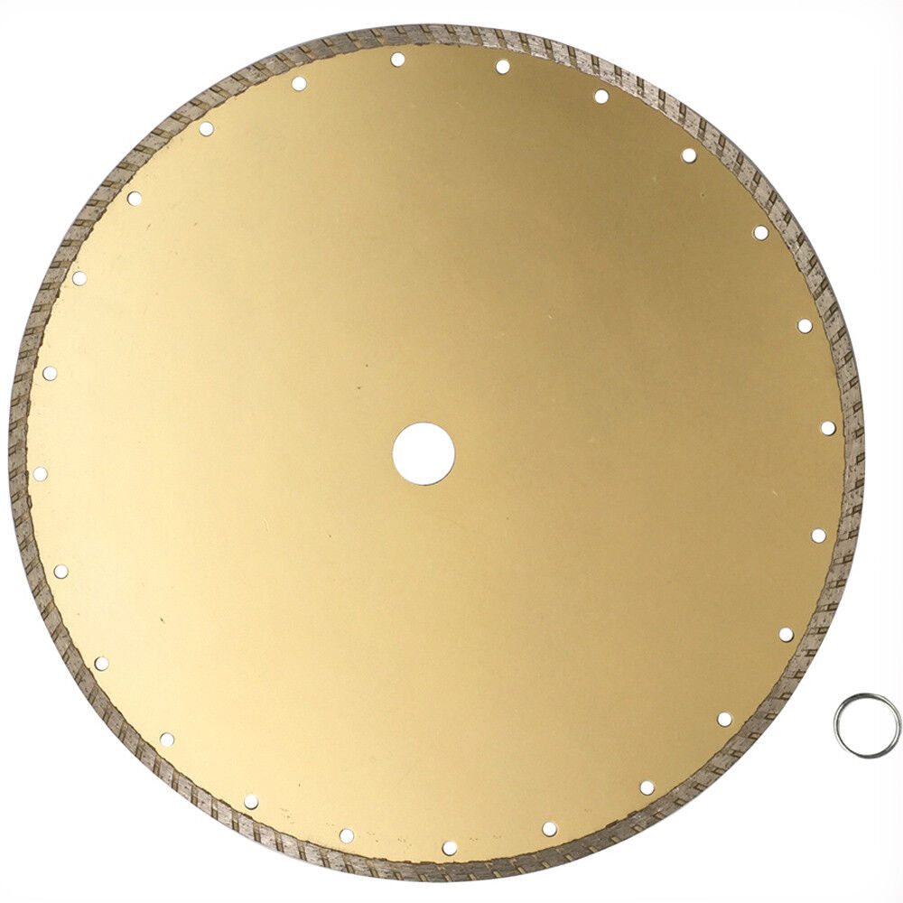 3x 350mm Dry Wet Turbo Saw Disc Diamond Cutting Blade 3.0*7.0mm 14" Brick Marble