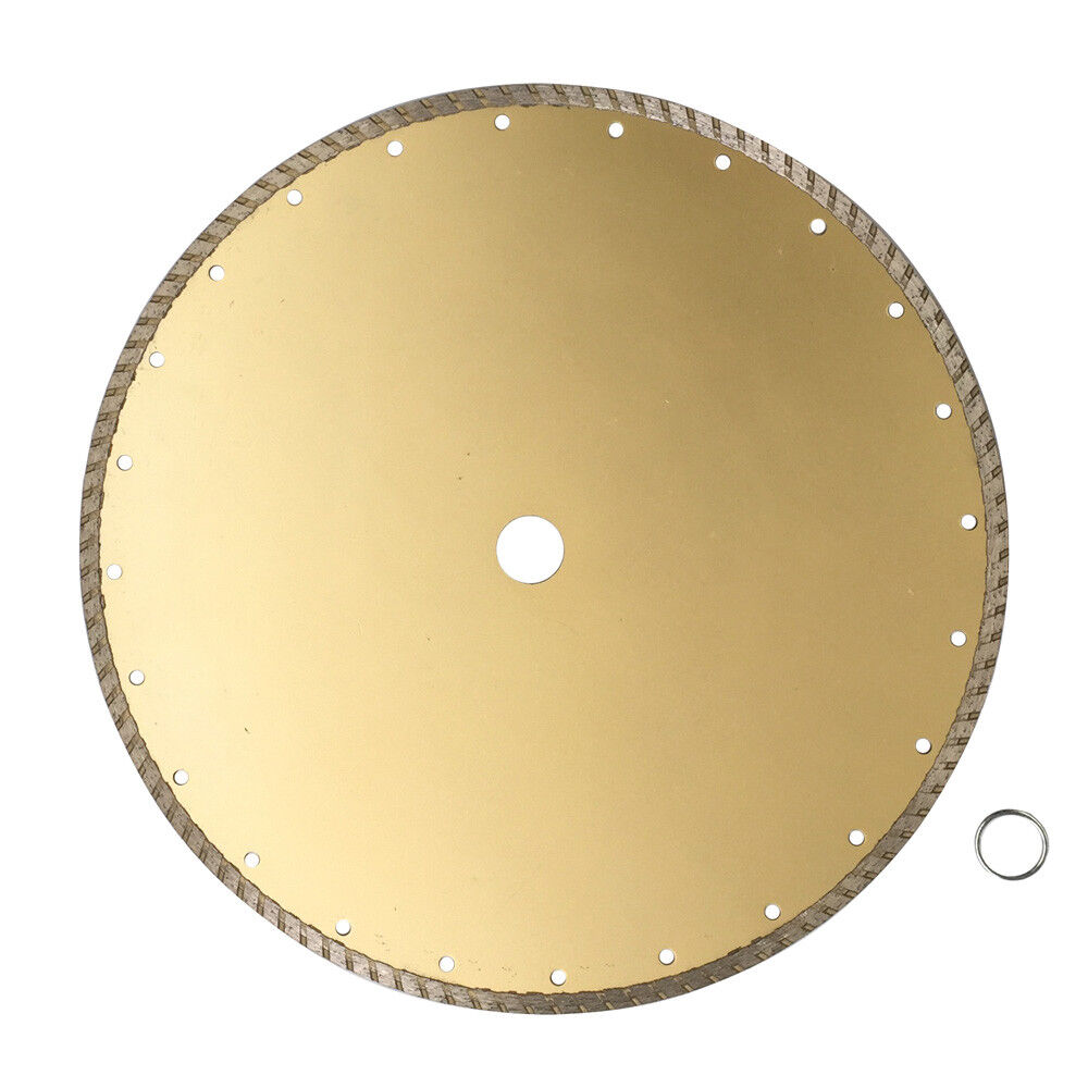 3x 350mm Dry Wet Turbo Saw Disc Diamond Cutting Blade 3.0*7.0mm 14" Brick Marble