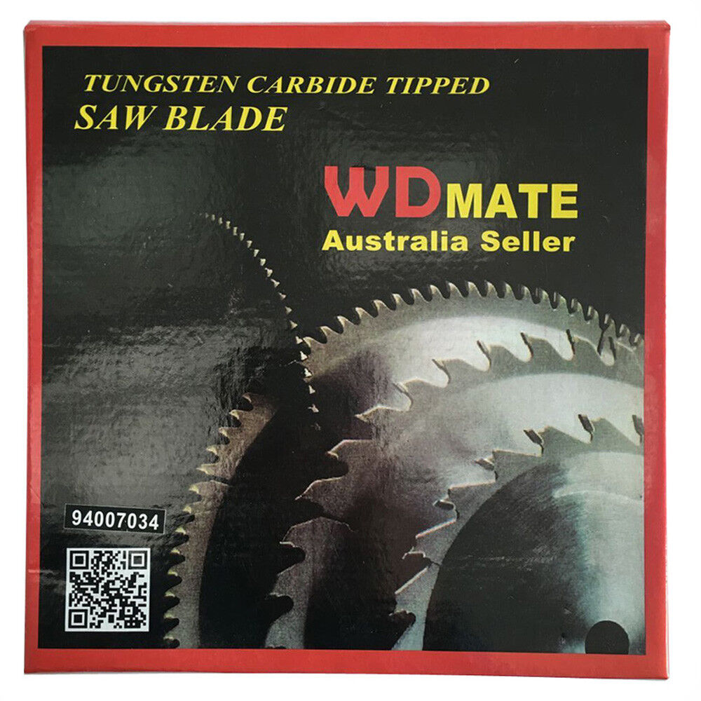 2x TCT Circular Wood Saw Blade Cutting Disc 60T 10" 250mm TCT Timber ATB Sharp