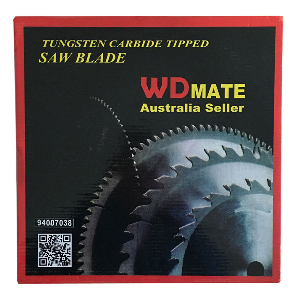 3x Wood 300mm 80T Circular Saw Cutting Disc 12" Wheel Blade Timber 30mm 4500prm