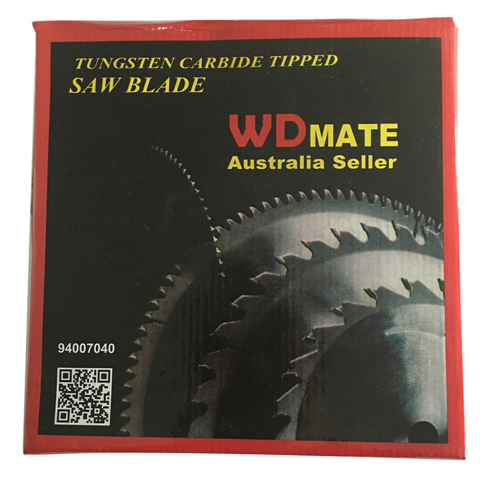 230mm 80T TCT Circular Saw Blade Cutting DISC 9" 25.4/20 1.8mm Aluminium Plastic