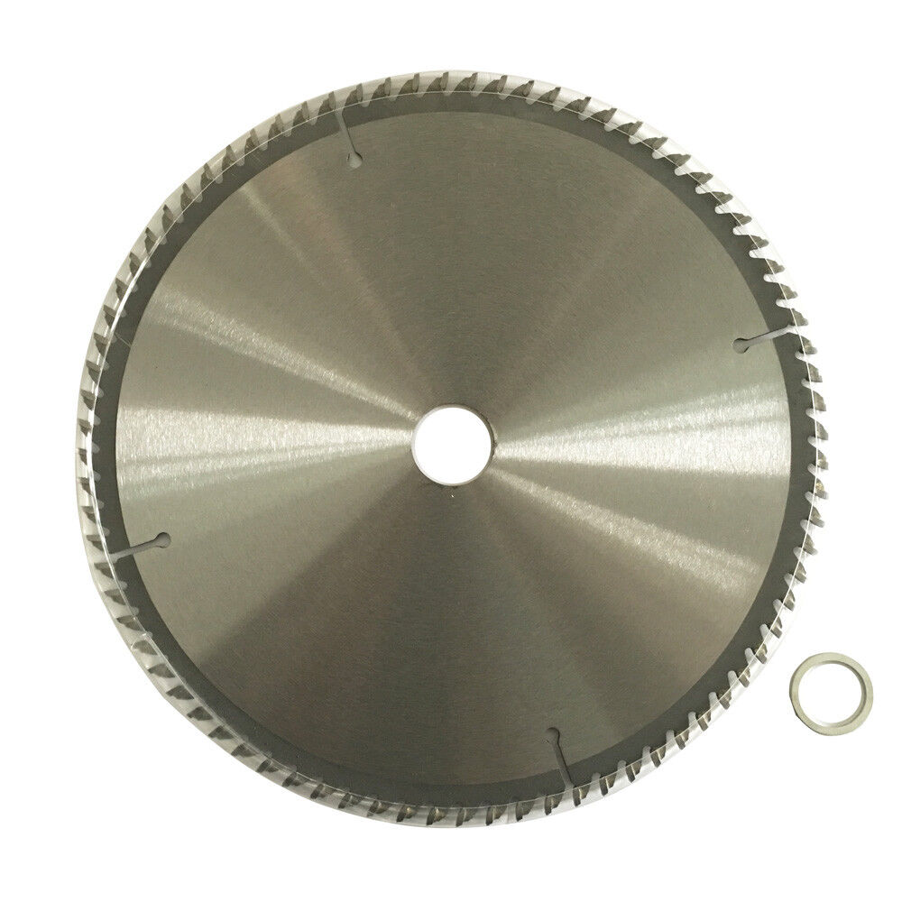 230mm 80T TCT Circular Saw Blade Cutting DISC 9" 25.4/20 1.8mm Aluminium Plastic