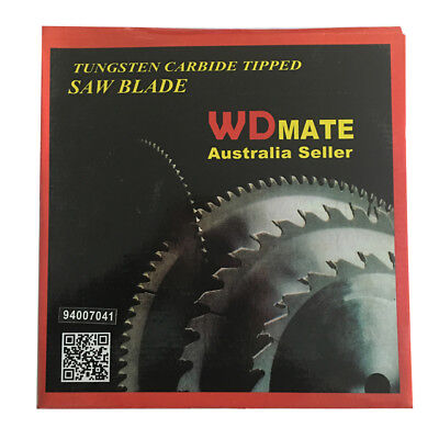 250mm 80T Alloy Plastic Circular Saw Blade Cutting Disc 2.0mm 10" TCG 30/25.4mm