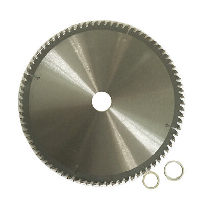 250mm 80T Alloy Plastic Circular Saw Blade Cutting Disc 2.0mm 10" TCG 30/25.4mm