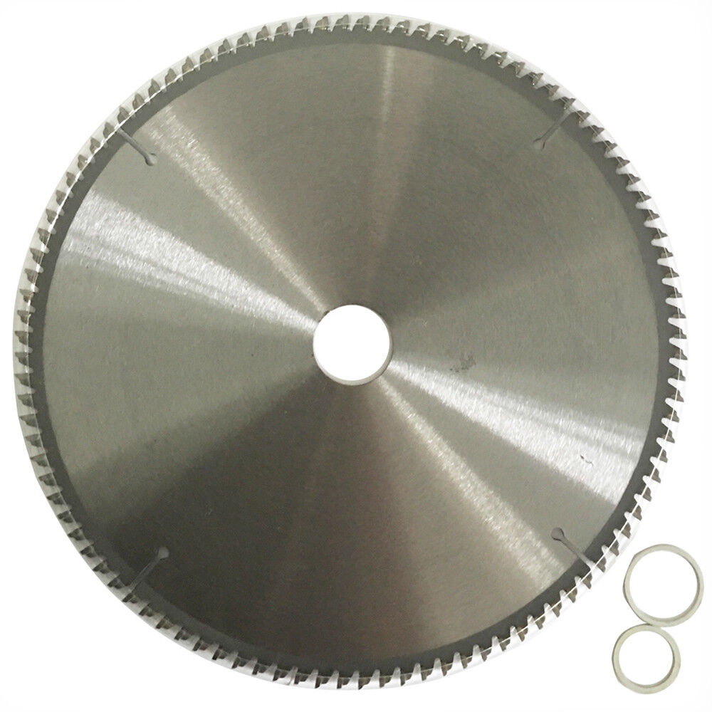 250mm Aluminium Plastic Circular Saw Blade Saw Cutting Disc 100T 10" 30/25.4TCT