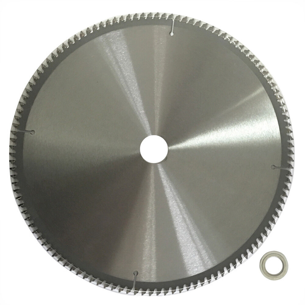 2x Circular Aluminium Plastic Saw Blade Cutting Disc 12" 300mm 120T 30/25.4 TCG