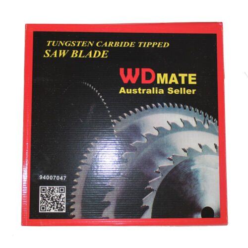 2x TCT Circular Saw Blade 14” Wood Cutting 350mm 48T 30mm Timer ATB