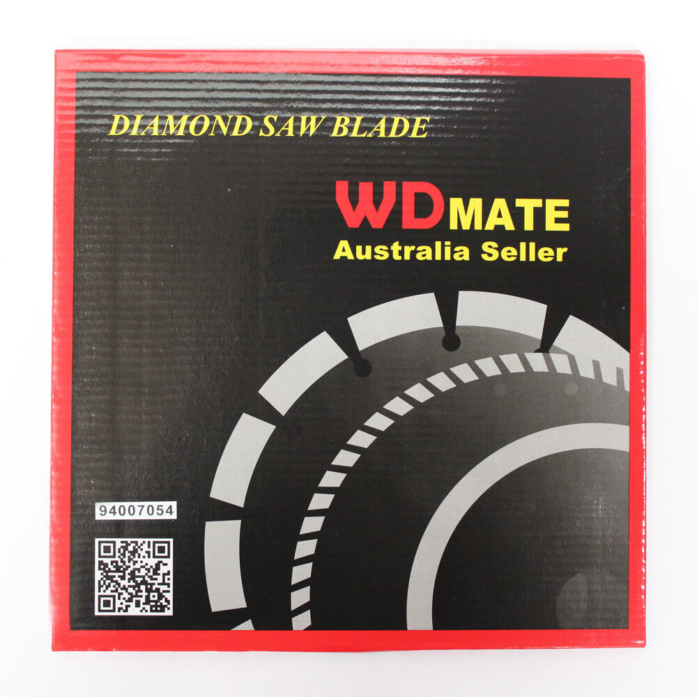 254mm Turbo Diamond Dry Wet Cutting Disc Circular Saw Blade 7*3mm 10" 25.4/22.3