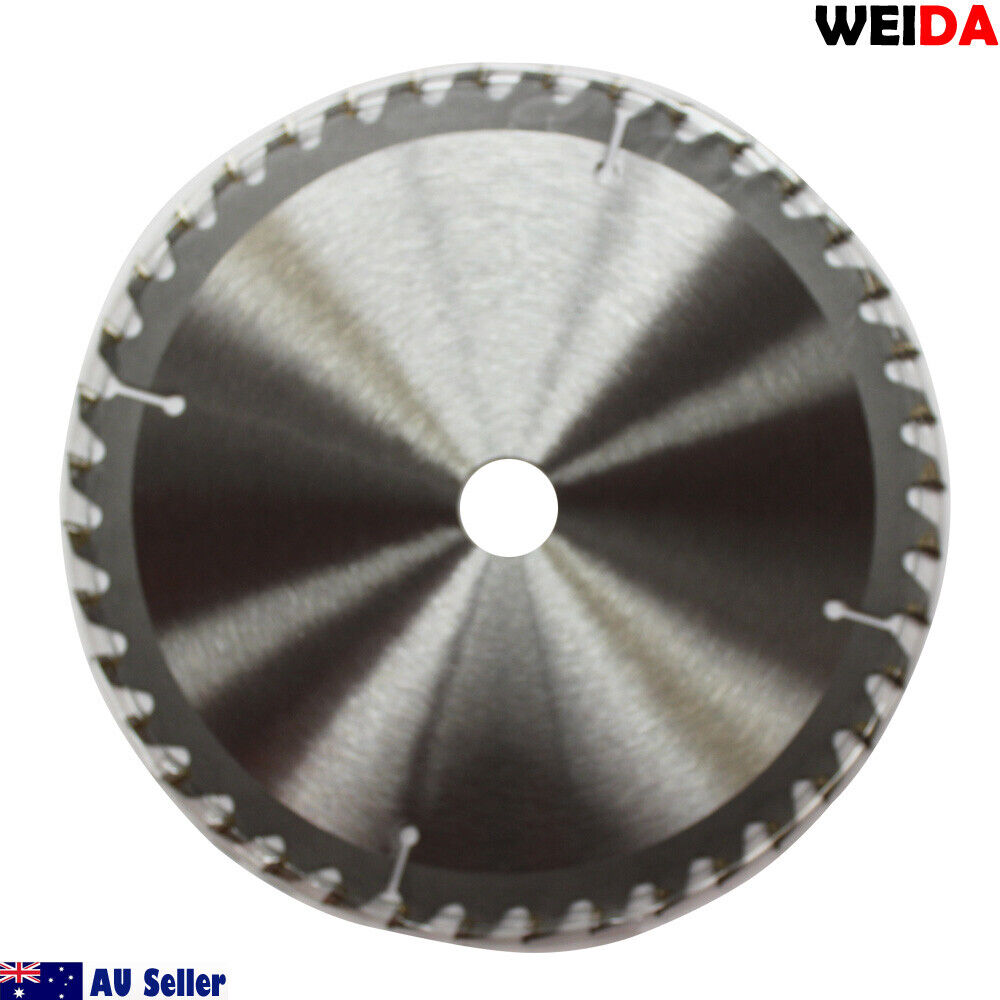 2x 185mm Wood Circular Saw Blade Cutting Disc 7-1/4” 40T Bore 20/16mm 2.2mm Kerf