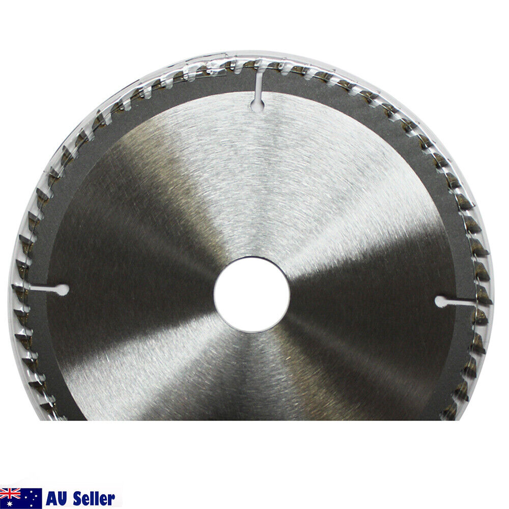 160mm 60T Wood Circular Saw Blade Cutting Disc 6-1/4" Bore 25.4/22.23mm K2.5mm