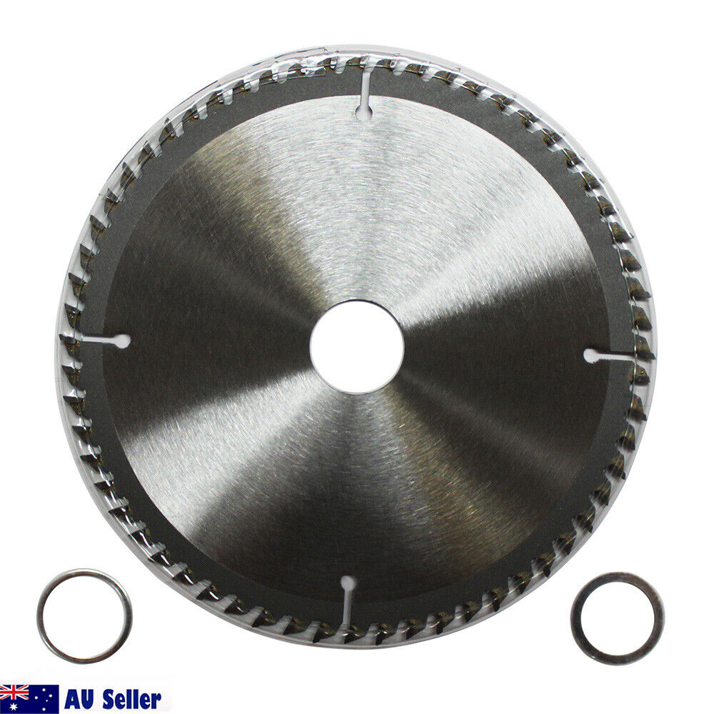 2x 160mm 60T Wood Circular Saw Blade Cutting Disc 6-1/4" Bore 25.4/22.2mm K2.5mm