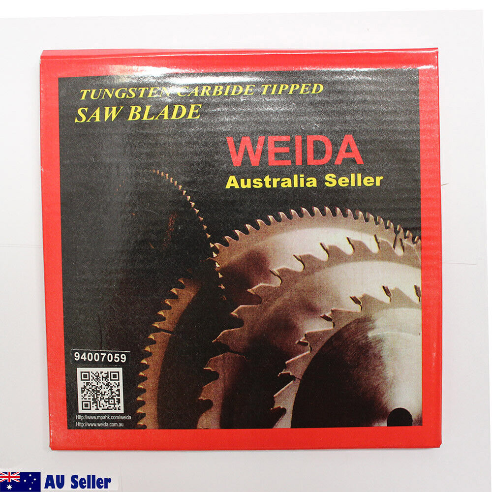 2x 160mm 60T Wood Circular Saw Blade Cutting Disc 6-1/4" Bore 25.4/22.2mm K2.5mm