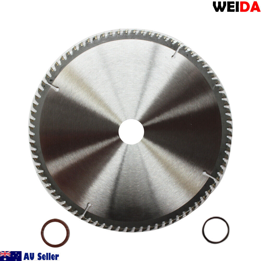 254mm 80T Wood Circular Saw Blade Cutting Disc 10" Bore 30/25.4mm K 2.8mm Timber