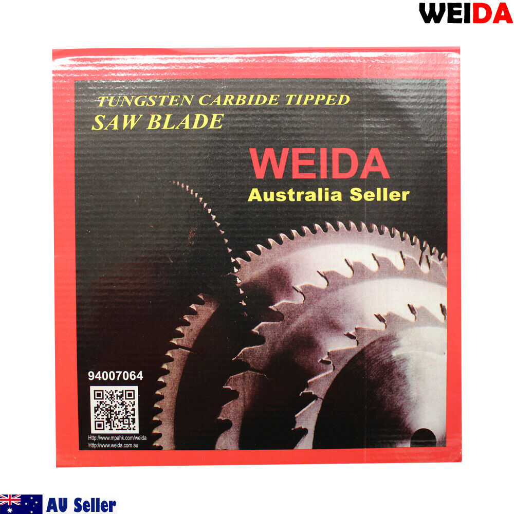 2x 254mm 80T Wood Circular Saw Blade Cutting Disc 10" 30/25.4mm K2.8mm Timber