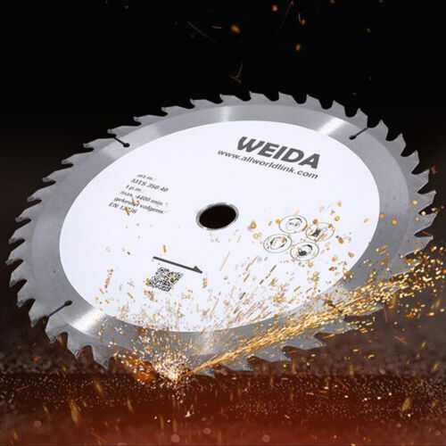 3x 350mm 120T Wood Circular Saw Blade Cutting Disc 14" Bore 30/25.4mm K3.5mm