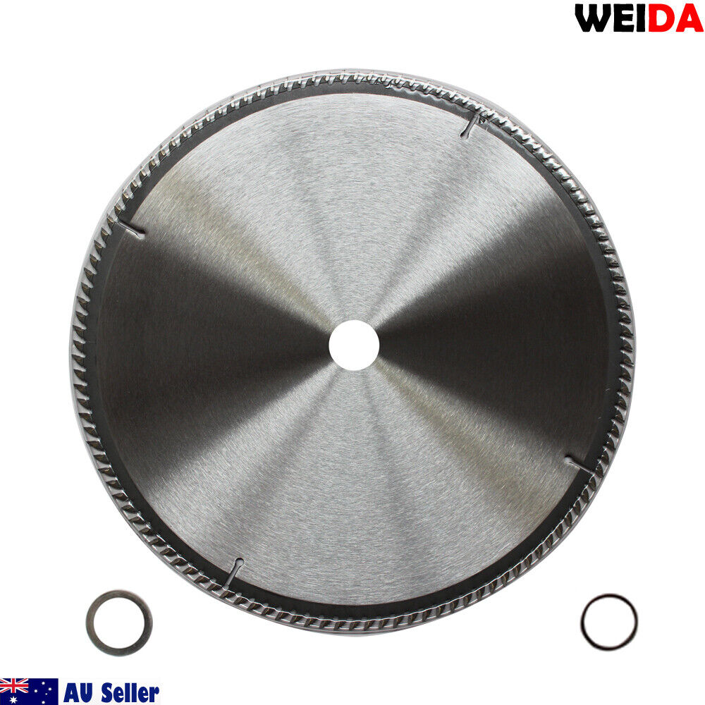 2x Circular Saw Blade 400mm 100T 16" Bore 30/25.4mm K3.5mm Wood Cutting Disc Cut