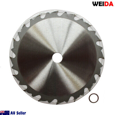 185mm Wood Circular  Saw Blade Cutting Disc 7-1/4” 16T Bore 20/16mm 2.2mm Kerf