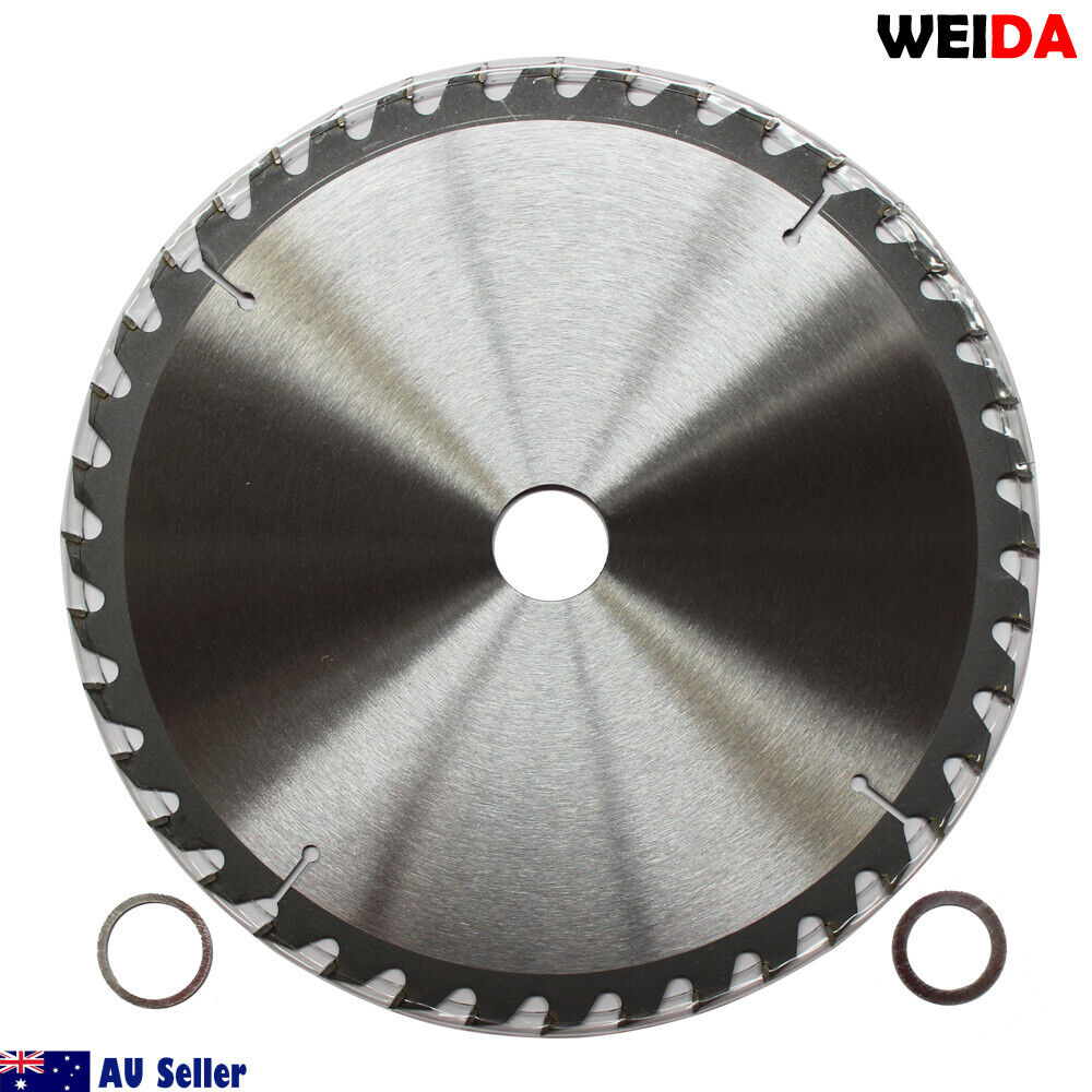 2x 254mm Wood Circular Saw Blade Cutting  10’’40T Bore 30/25.4/22.23mm K 2.8mm