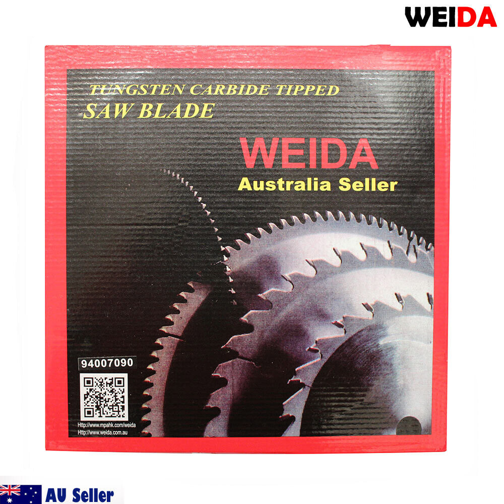 3x Circular Saw Blade 300mm 60T Wood Cutting 12’’ Kerf 3.2mm Bore 30/25.4/22.2mm