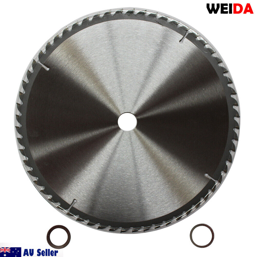 3x 350mm 60T Wood Cutting 14’’ Circular Saw Blade Bore 30/25.4/22.2mm Kerf 3.5mm