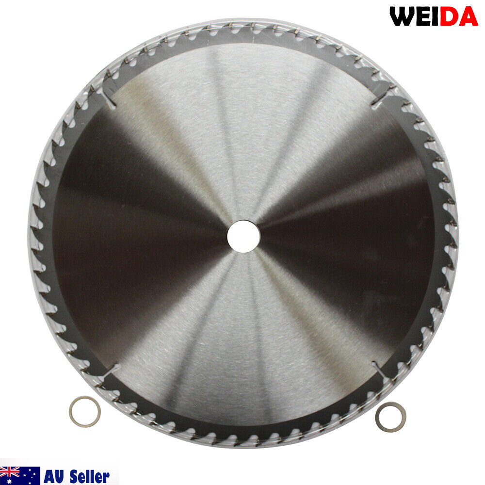 2x 400mm Wood Circular Saw Blade 60T Cutting Disc 16’’ 30/25.4/22.2mm Kerf 3.5mm