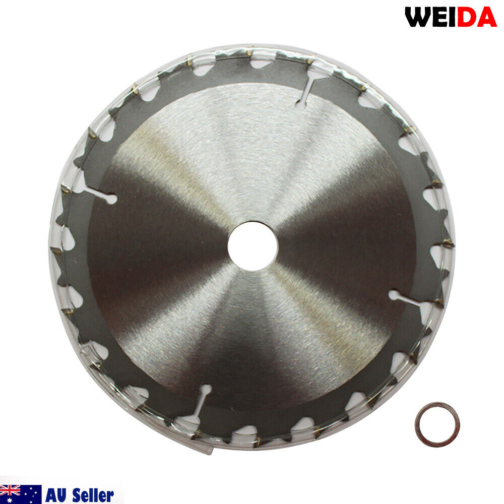 2x 160mm 20T Wood Circular Saw Blade Cutting Disc 6-1/4" Bore 20/16mm Kerf 1.6mm