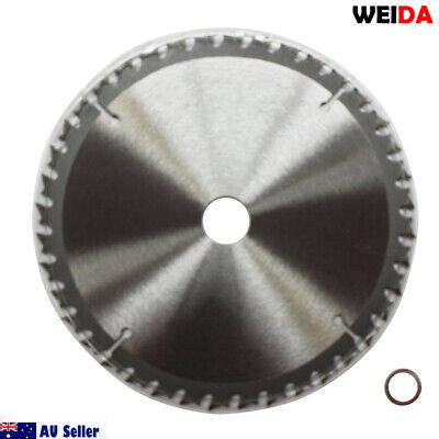 2x 160mm 40T Wood Circular  Cutting Disc Saw Blade6-1/4" Bore 20/16mm Kerf 1.6mm